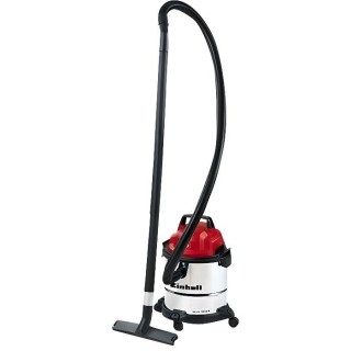 Aspirateur eau et poussiere EINHELL - TE-VC 1812 - Cuve inox - 12L (fo