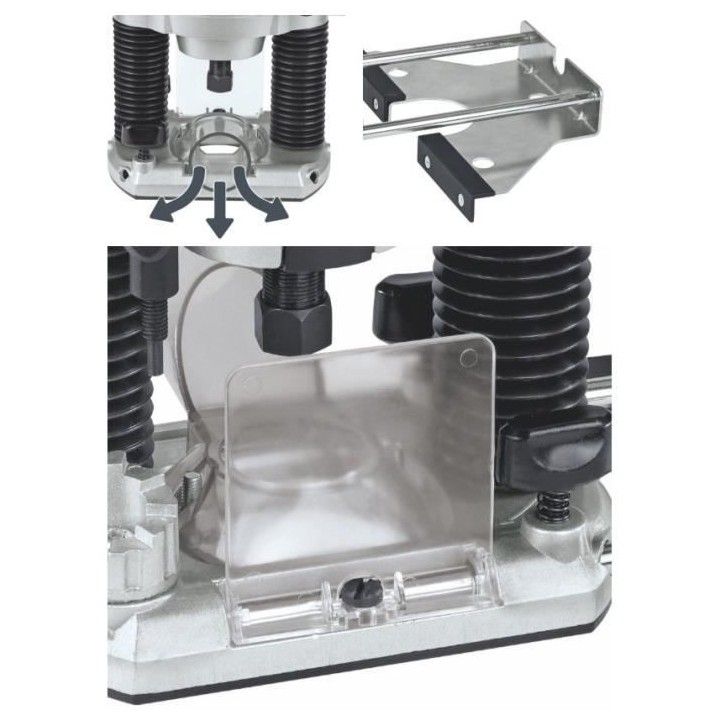 EINHELL défonceuse 1100W TH-RO 1100 E