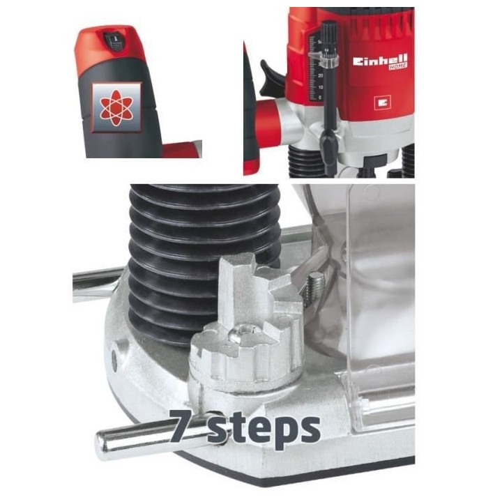 EINHELL défonceuse 1100W TH-RO 1100 E