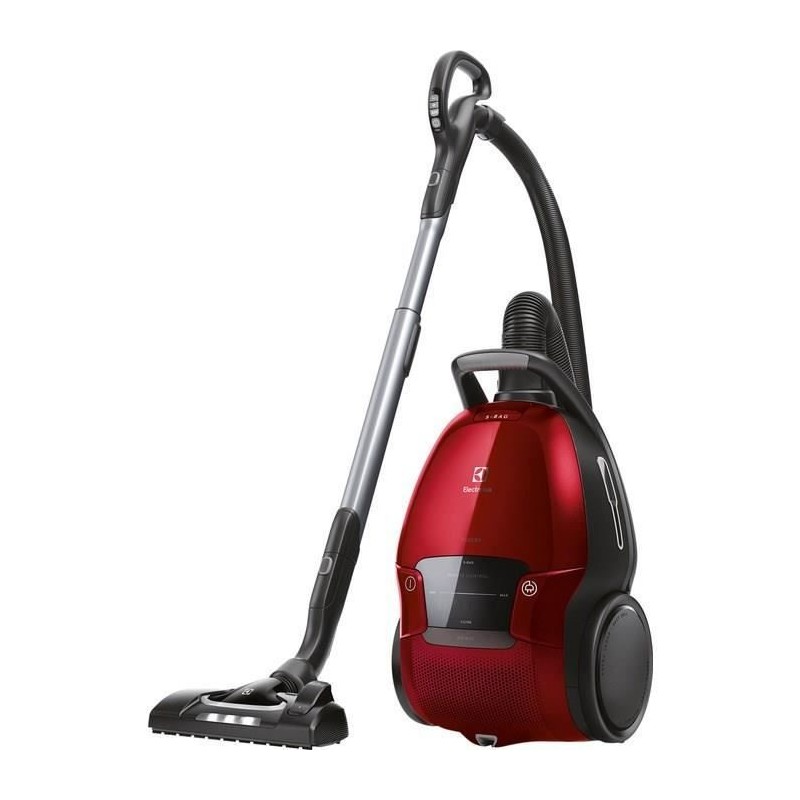 ELECTROLUX PD91-ANIMA - Aspirateur traineau avec sac Pure D9 - 69db - Brosse Animal