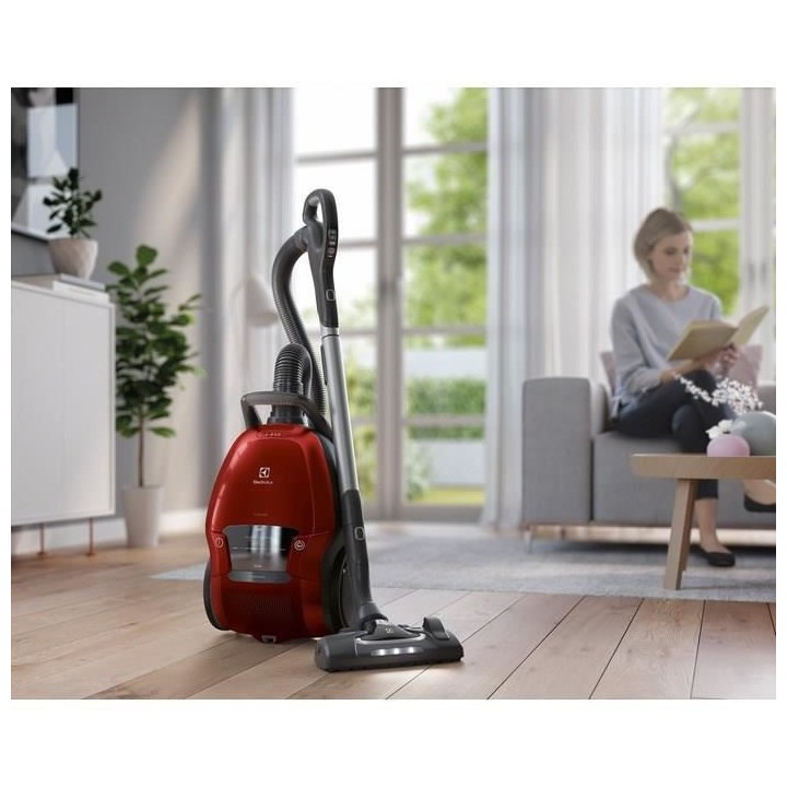 ELECTROLUX PD91-ANIMA - Aspirateur traineau avec sac Pure D9 - 69db -
