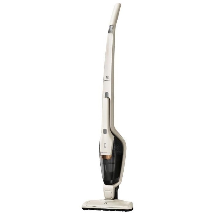 ELECTROLUX EERC75SW - Aspirateur Balai Ergorapido 2 en 1 - 18V- sans s