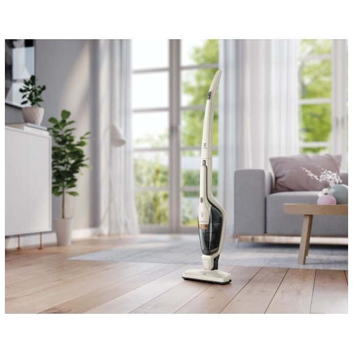 ELECTROLUX EERC75SW - Aspirateur Balai Ergorapido 2 en 1 - 18V- sans s