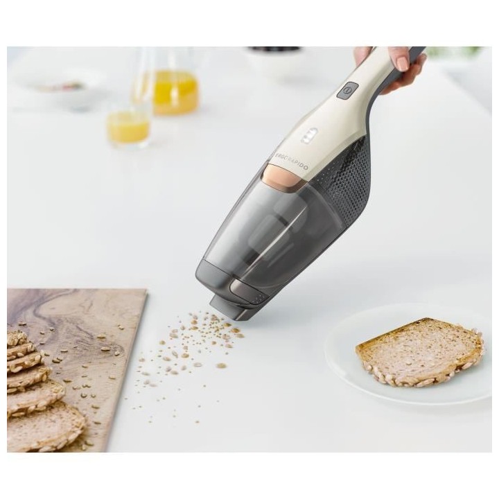 ELECTROLUX EERC75SW - Aspirateur Balai Ergorapido 2 en 1 - 18V- sans s