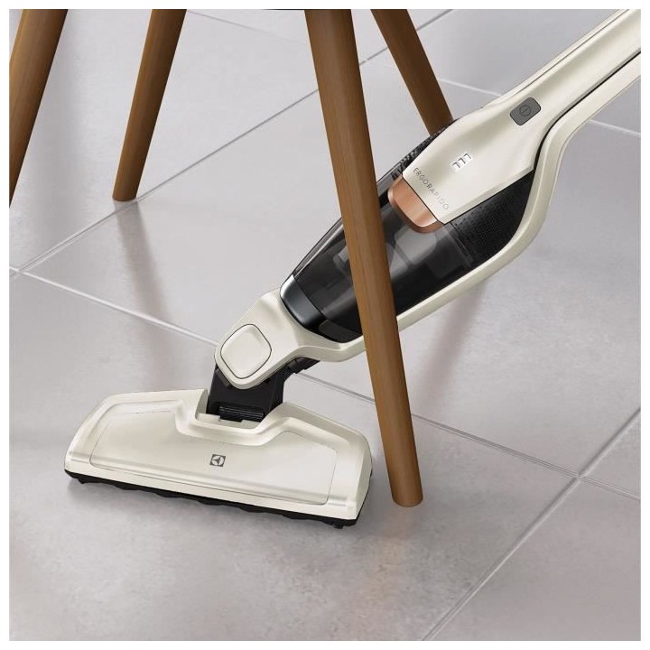 ELECTROLUX EERC75SW - Aspirateur Balai Ergorapido 2 en 1 - 18V- sans s