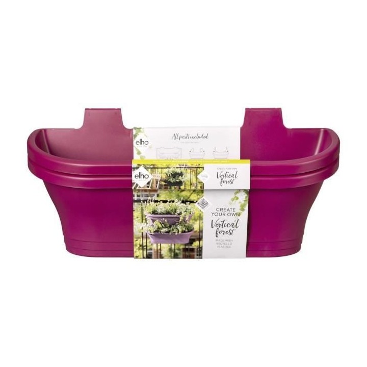 Corsica Vert Forest Large Set 2 cerise