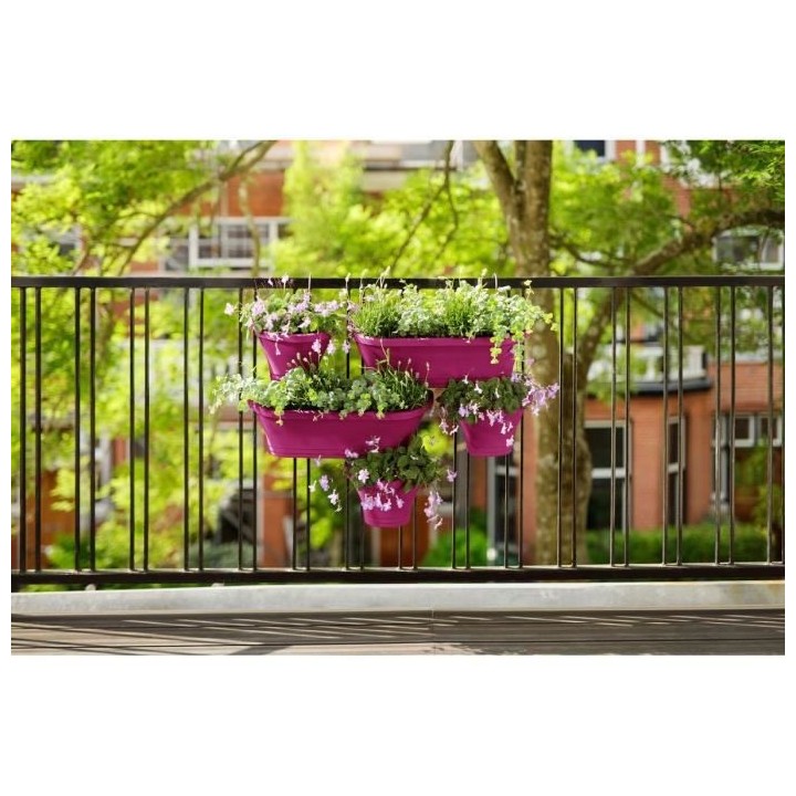 Corsica Vert Forest Large Set 2 cerise