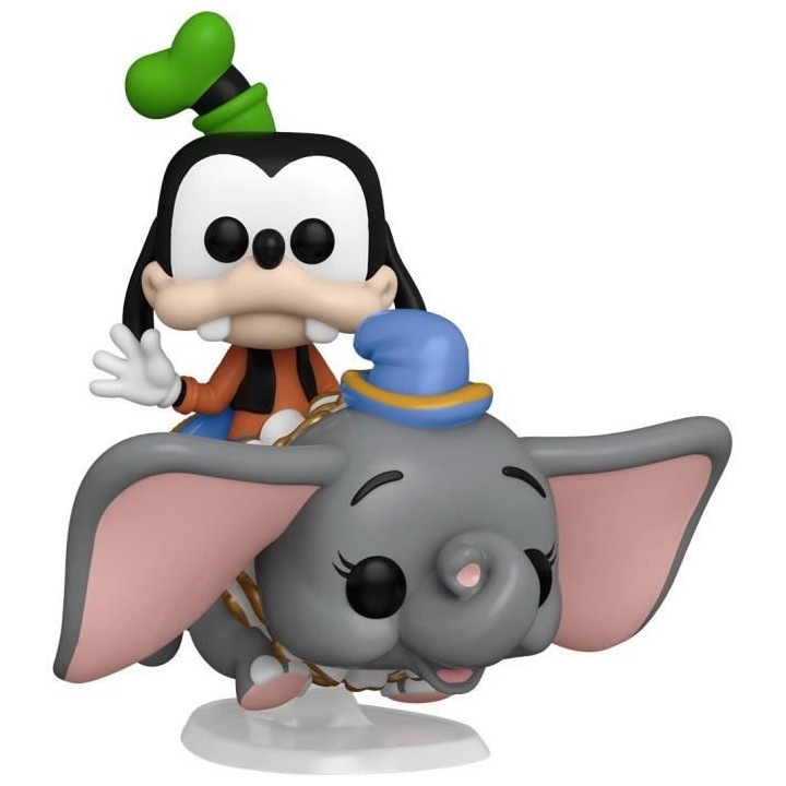 Figurine Funko Pop! Ride SUPDLX: WDW50- Dumbo w/Goofy