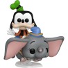 Figurine Funko Pop! Ride SUPDLX: WDW50- Dumbo w/Goofy