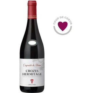 Empreinte du Rhône Cave de Tain 2019 Crozes Hermitage - Vin rouge de