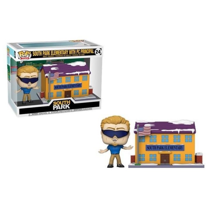 POP Town: SP- SP Elementary w/PC Principal