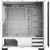 XIGMATEK BOITIER PC Venom X Arctic - Moyen Tour - Blanc - Verre trempé - Format ATX (EN45785)