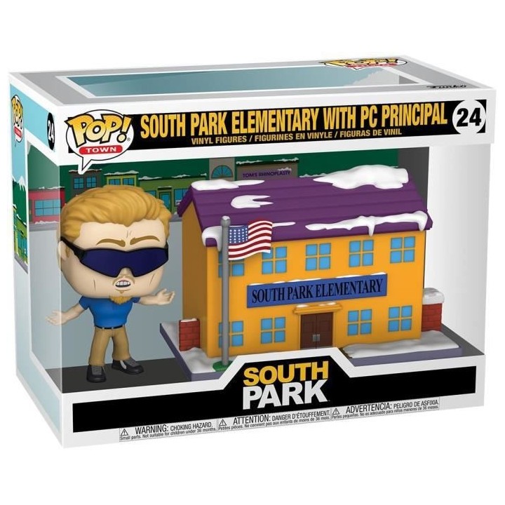 POP Town: SP- SP Elementary w/PC Principal