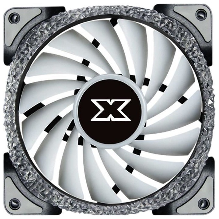 XIGMATEK Galaxy III Royal ARGB (Pack 3) - Ventilateur 120mm A-RGB pour