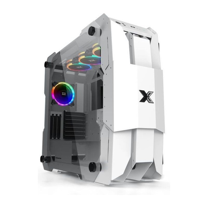 XIGMATEK X7 Blanc - Boitier sans alimentation - Grande tour - Format E-ATX