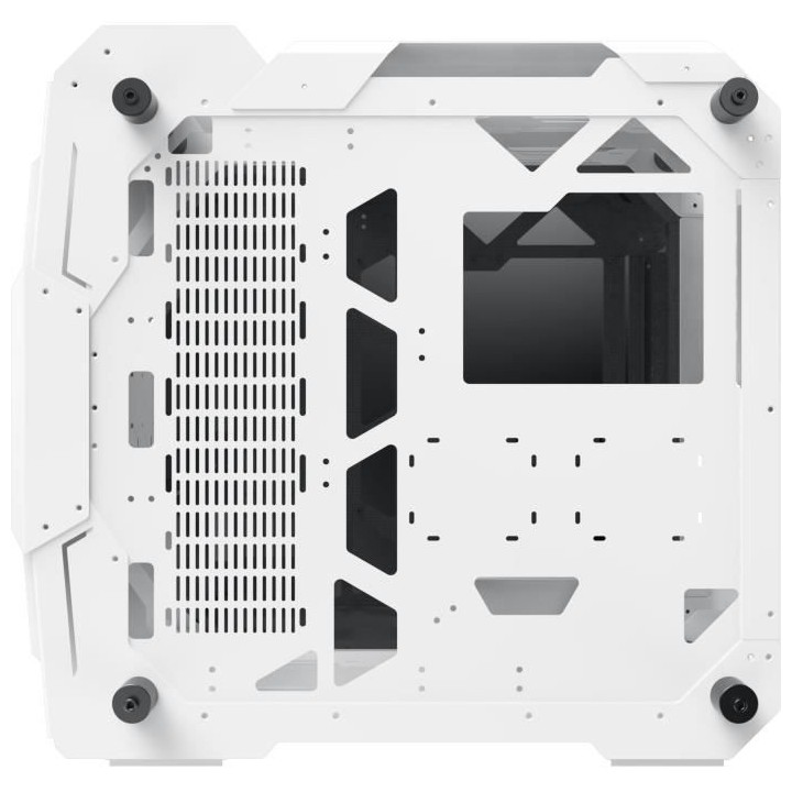 XIGMATEK X7 Blanc - Boitier sans alimentation - Grande tour - Format E