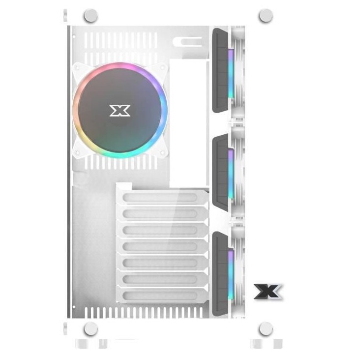 XIGMATEK Aquarius Plus Arctic ARGB (Blanc) - Boitier sans alimentation