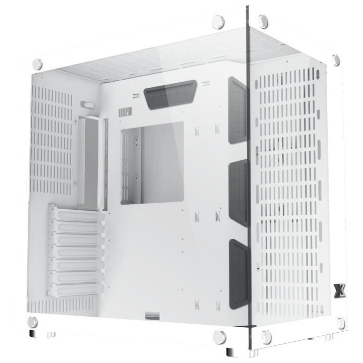 XIGMATEK Aquarius Plus Arctic ARGB (Blanc) - Boitier sans alimentation