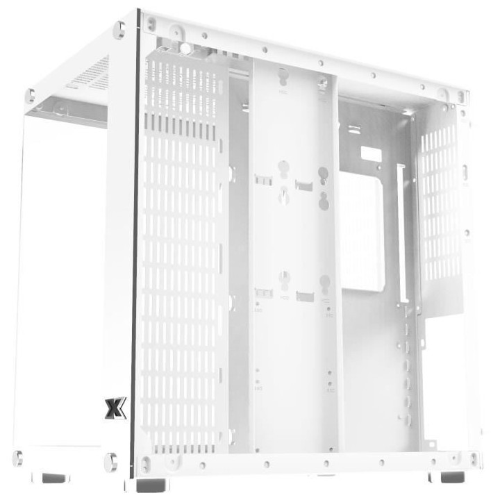 XIGMATEK Aquarius Plus Arctic ARGB (Blanc) - Boitier sans alimentation