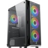 Boîtier PC - XIGMATEK - Gaming X - Boitier sans alimentation - Moyen tour - Format ATX - Noir ( EN46621 )