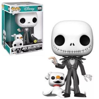 Figurine Funko Pop! Disney: TNBC- 10 Jack w/Zero (GW)