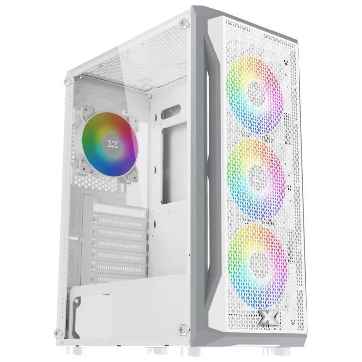 XIGMATEK Gaming X Arctic ARGB (Blanc) - Boitier sans alimentation - Mo