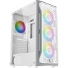 XIGMATEK Gaming X Arctic ARGB (Blanc) - Boitier sans alimentation - Moyen tour - Format ATX