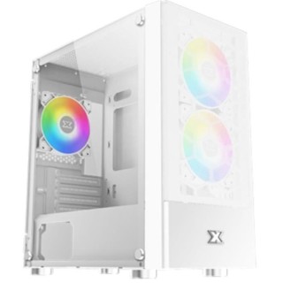 XIGMATEK Oreo Arctic (Blanc) - Boitier sans alimentation - Mini tour -