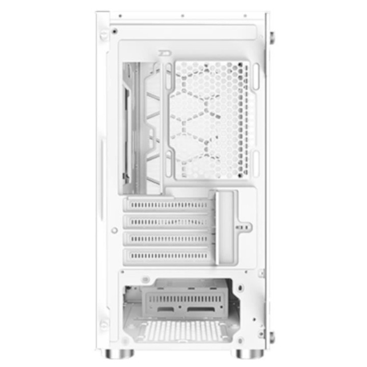 XIGMATEK Oreo Arctic (Blanc) - Boitier sans alimentation - Mini tour -