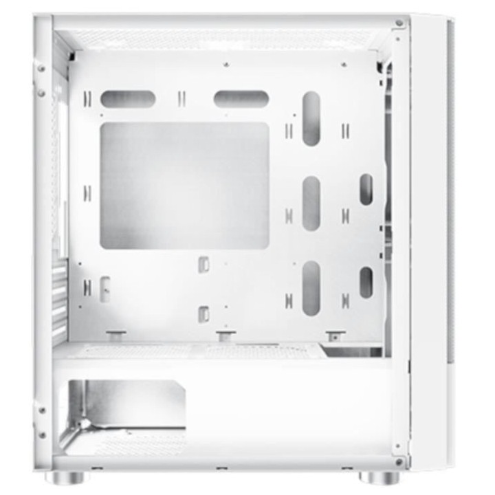 XIGMATEK Oreo Arctic (Blanc) - Boitier sans alimentation - Mini tour -