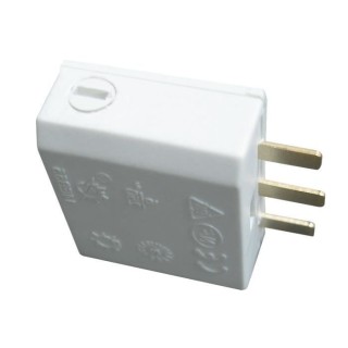 Fiche DCL ZENITECH 2P+T pour boite applique & point de centre pour con