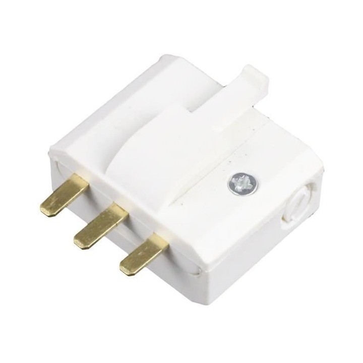 Fiche DCL ZENITECH 2P+T pour boite applique & point de centre pour con