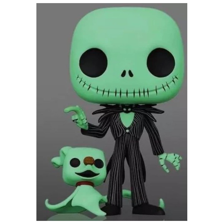 Figurine Funko Pop! Disney: TNBC- 10 Jack w/Zero (GW)