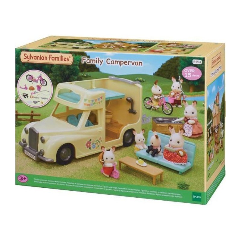 SYLVANIAN FAMILIES - 5454 - Le camping car - Les vacances