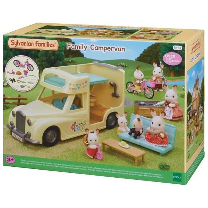 SYLVANIAN FAMILIES - 5454 - Le camping car - Les vacances