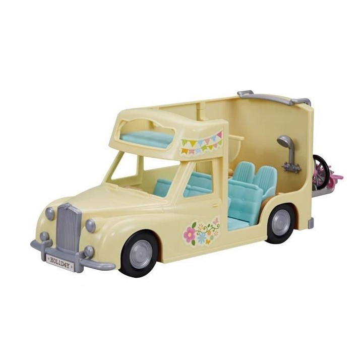 SYLVANIAN FAMILIES - 5454 - Le camping car - Les vacances