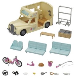 SYLVANIAN FAMILIES - 5454 - Le camping car - Les vacances