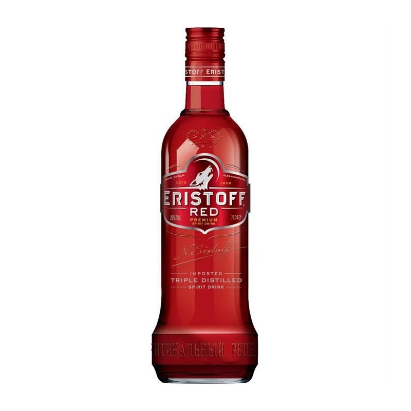 Eristoff Red Vodka Ginger 70 cl - 18°