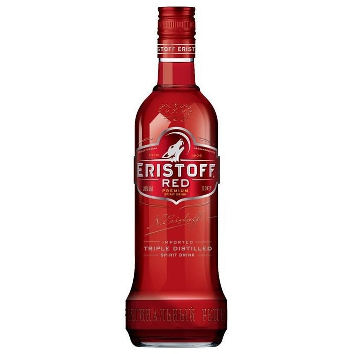 Eristoff Red Vodka Ginger 70 cl - 18°