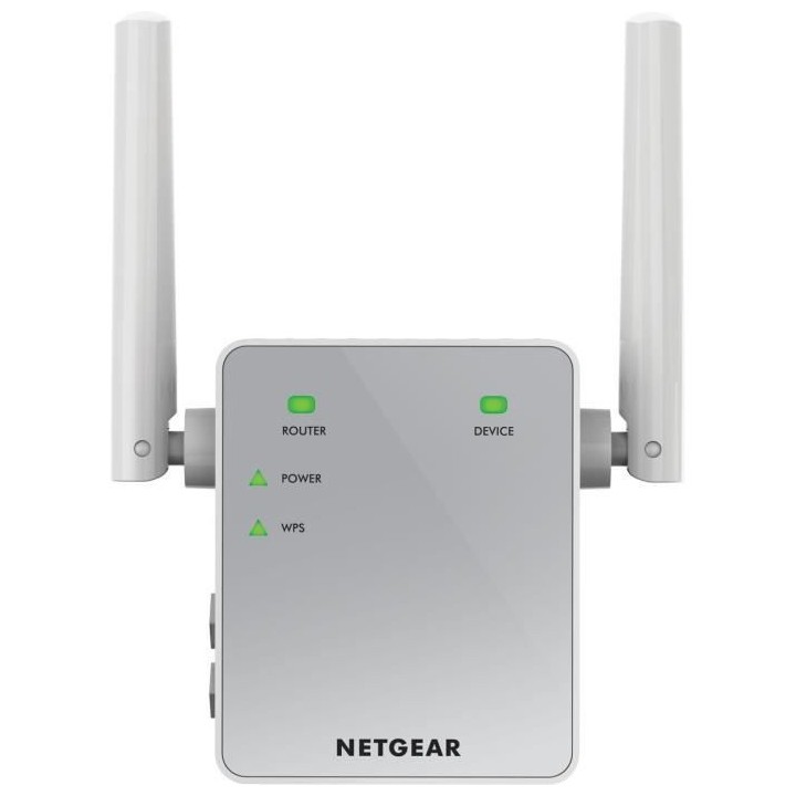 NETGEAR Répéteur Wi-Fi 750 Mbps AC750 EX3700-100PES
