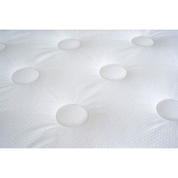 Matelas 160 x 200 cm ZADIA - Ressorts ensachés - 30 cm