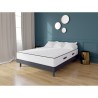 KIOTA Ensemble Matelas + Sommier - 160x200cm - Mousse et Latex - 29 cm - ASILI