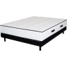 KIOTA Ensemble Matelas + Sommier - 160x200cm - Mousse et Latex - 29 cm - ASILI