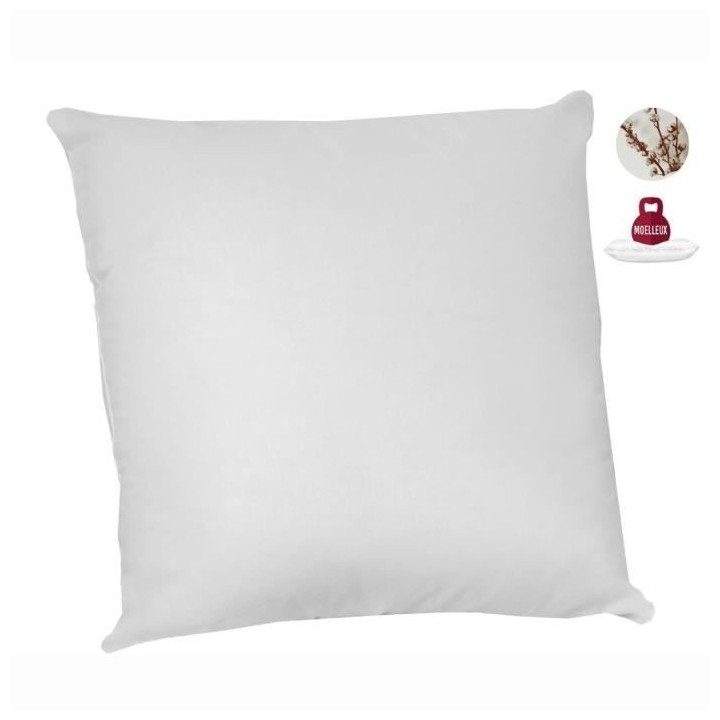 Oreiller Bio' Mouv - 60 x 60 cm - 100% coton Bio - ABEIL