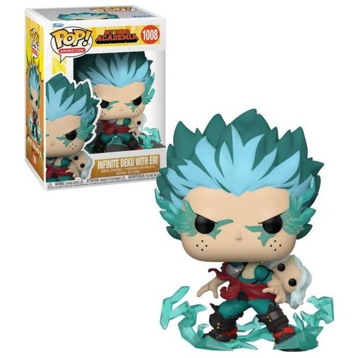 POP Animation: MHA- Infinite Deku w/Eri