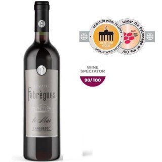Domaine de Fabregues Le Mas 2019 Languedoc - Vin rouge de Languedoc-Ro