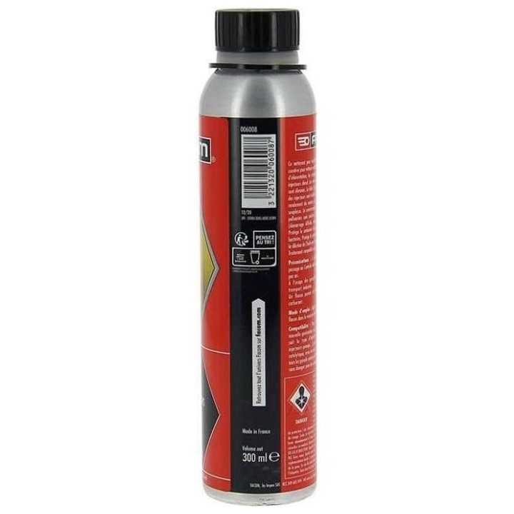 FACOM Huile-Additif FACOM nettoyant injecteur diesel 300ml - 300ml