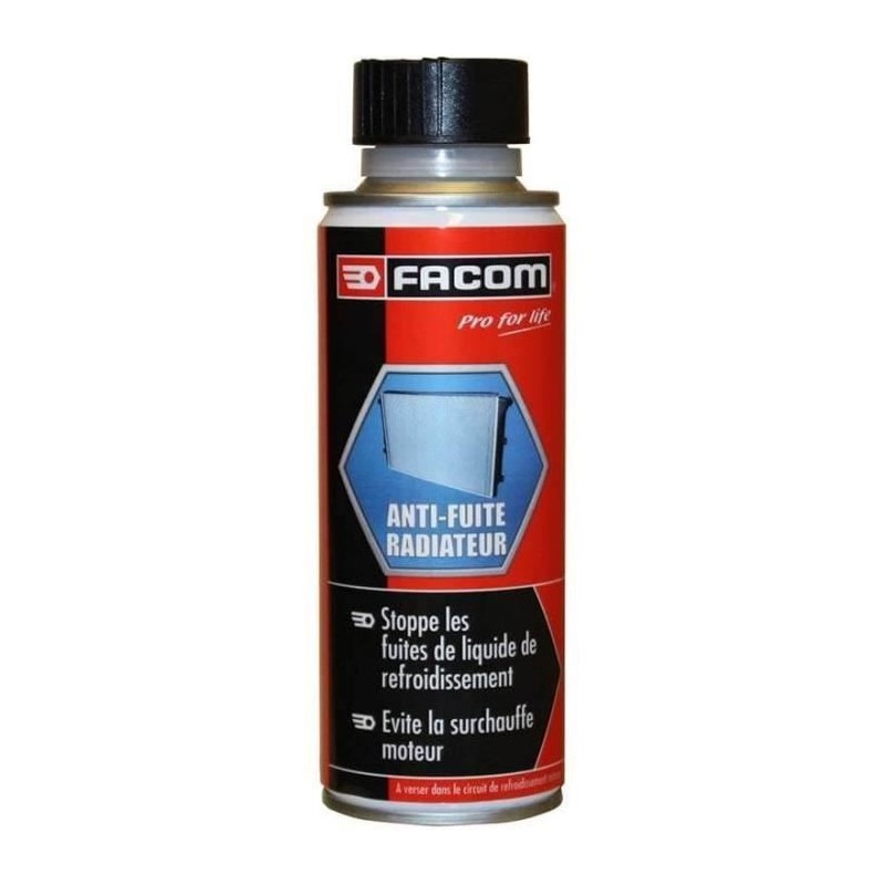 FACOM Huile-Additif FACOM anti-fuites radiateur 250ml - 250ml