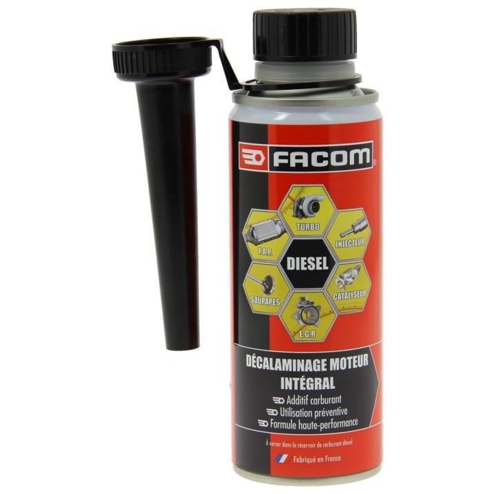 FACOM Huile-Additif FACOM decalaminage moteur integral diesel preventi