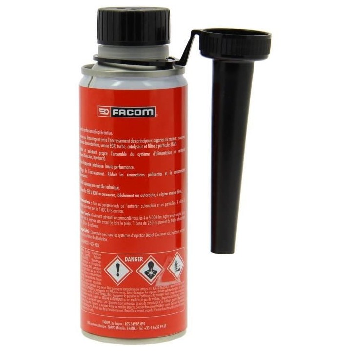 FACOM Huile-Additif FACOM decalaminage moteur integral diesel preventi